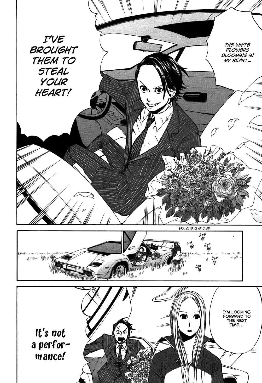 Arakawa Under the Bridge Chapter 29 4